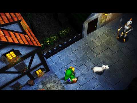 maybe here i'll feel better... (relaxing & nostalgic zelda music)