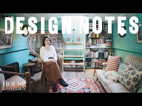 Inside An Open-Plan Canal Boat in Central London | Design Notes