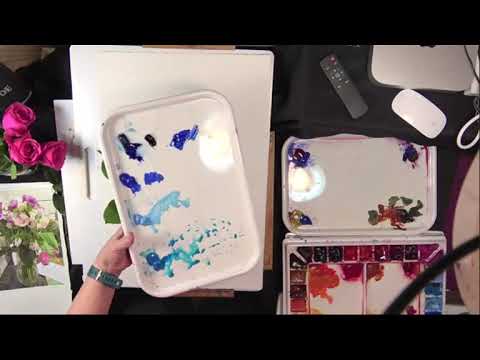 Janet Rogers Demo, Art Center Sarasota