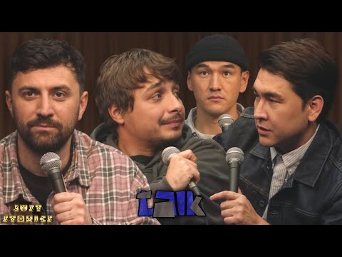 Шоу «TALK» 2 сезон #6 | Сергей Детков х Азамат Мусагалиев х Нурлан Сабуров х Тимур Каргинов