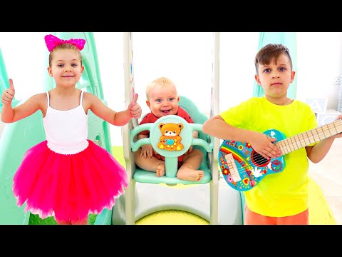 Diana and Roma - The best series about sports and children's activity