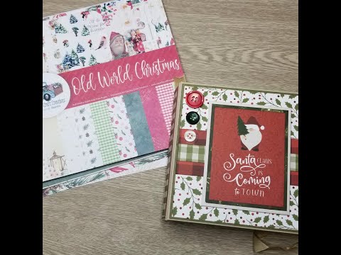 6X6 Tri-fold Mini Album - Base and Pages