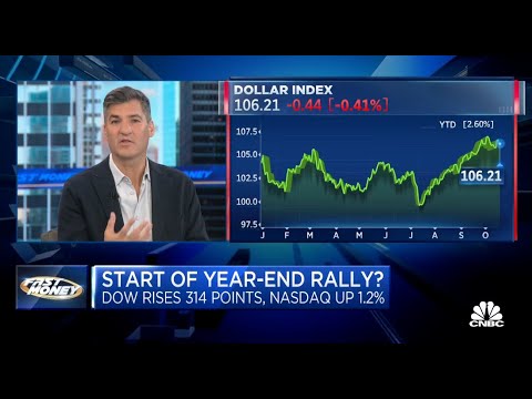 Start of a Year-End Rally or Are We Due for a Drop? | Dan Nathan & Guy Adami on CNBC's Fast Money
