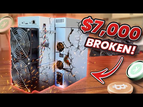 My $7,000 Kaspa Miner BROKE WTF - Mining a Bad Investment?