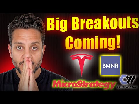 🚨 Don't Miss These Stock Breakouts this Week! $AMD, $TSLA, $BMNR, $IREN