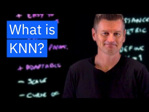 What is the K-Nearest Neighbor (KNN) Algorithm?