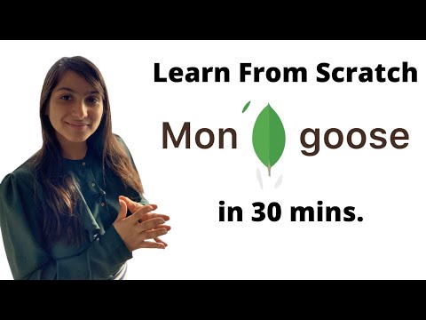 Learn Mongoose - A NoSQL ODM | The Best Way to Write MongoDB Queries in NodeJS