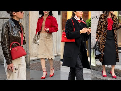 STUNNING MILAN FASHION 2026 🇮🇹 ITALIAN STREET STYLE | APRIL SPRING OUTFITS & LUXURY SHOPPING TRENDS
