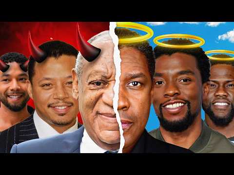 Most Hated vs Most Loved Black Hollywood Actors