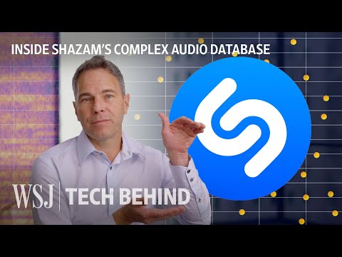 How Shazam IDs Over 23,000 Songs Each Minute | WSJ Tech Behind