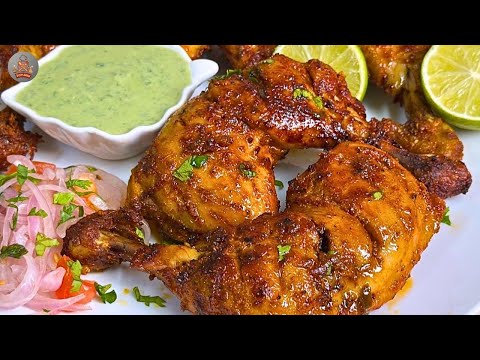 MY HOMESTYLE TANDOORI CHICKEN RECIPE (Step By Step Guide | How To Make Tandoori Chicken At Home