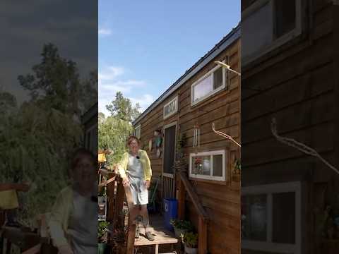 Retired Lawyer Moves Across the Country to Live in a Tiny House