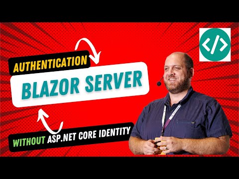 How to implement custom authentication in Blazor Server (WITHOUT Microsoft.AspNetCore.Identity)