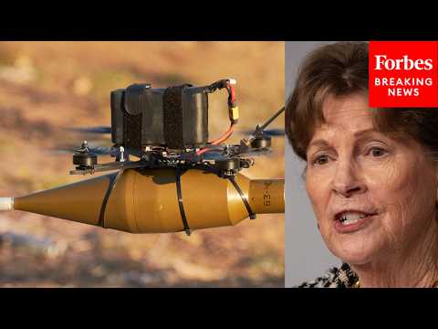 Shaheen To Pentagon Officials: Why Aren't We Taking Advantage Of Drone Advancements Made In Ukraine?