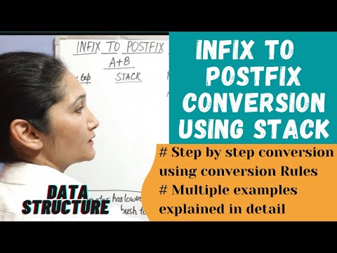 Infix To Postfix Conversion Using STACK| Data Structure #41