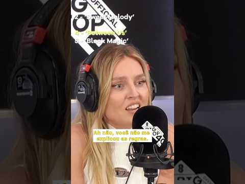 Perrie numerou de 1 a 5 suas músicas preferidas PARTE 2 (LEGENDADO PT/BR) #littlemix #perrie