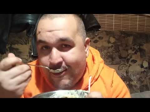 Обжор на картошку пюре с грибами