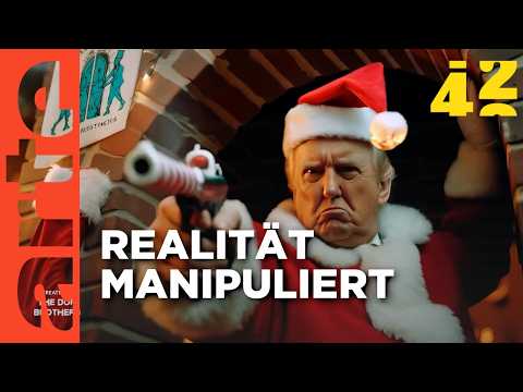 Welche Macht hat Desinformation? | 42 - Die Antwort auf fast alles | ARTE