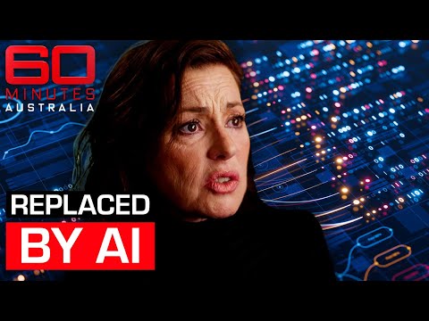 The moment when you see your life's work generated by AI in seconds | 60 Minutes Australia