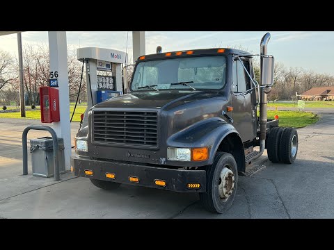 I traded my dump truck for a International 4700 sight unseen: Trade and Upgrade