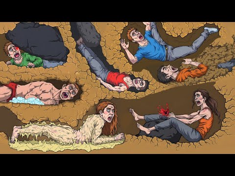 World's WORST Caving Disasters for Sleep