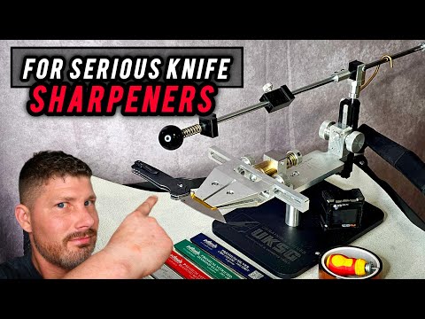 UKSG Sharpening System : ONLY FOR SERIOUSLY SHARP EDGES