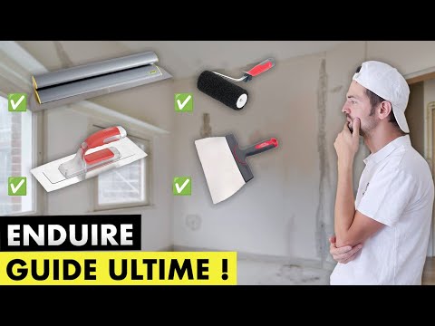 Couteau, Lame à Lisser, Platoir : Le GUIDE Complet pour Bien ENDUIRE ! 🔥