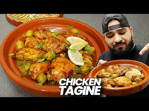 Authentic Moroccan Chicken Tagine | A Flavor Explosion!