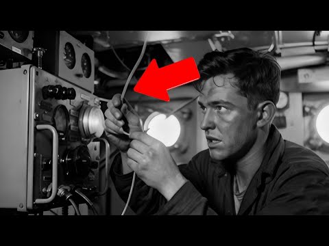 他們禁止使用他那根「倒置」的無線電線——直到它拯救了一整支護航船隊免遭德國潛艇的襲擊