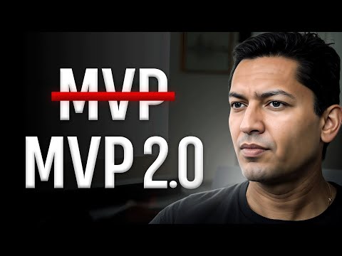 Stop Building MVPs (Until You Watch This)
