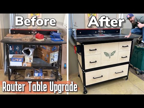 Do This to Your Router Table || One Day Shop Build