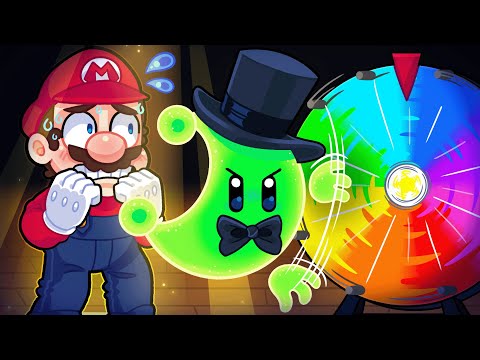 Mario Odyssey but EVERY moon is a NEW CHALLENGE!