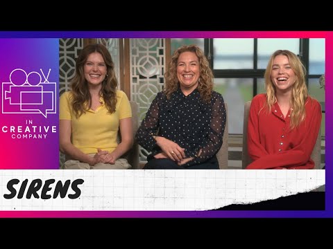 Sirens with Meghann Fahy, Milly Alcock, Glenn Howerton ,showrunner Molly Smith Metzler and more!
