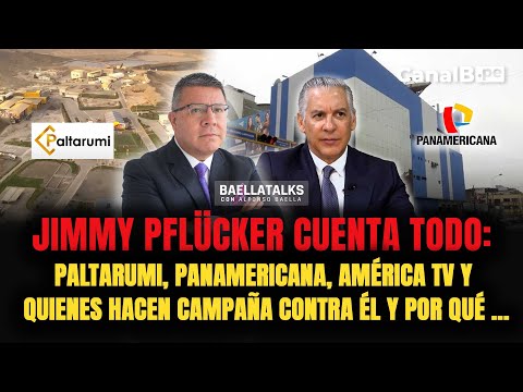 #Baellatalks con Alfonso Baella. Invitado: Jimmy Pflücker