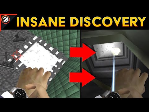 GoldenEye's Most Insane Discovery Since 1997