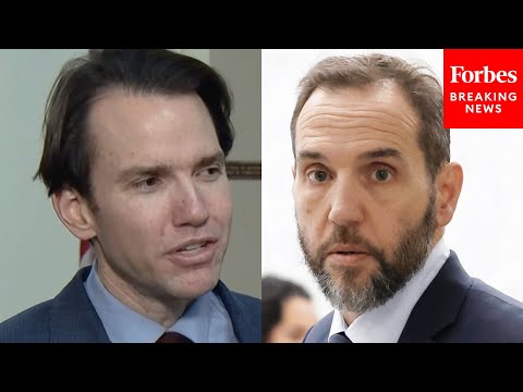 Reporters Ask Kevin Kiley If Jack Smith Was 'Providing Sufficient Answers' During Deposition