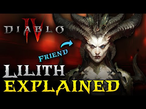 Lilith, Daughter of Hatred ► Diablo 4 Lore