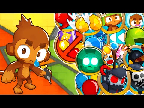 Is It Possible To Beat Every Difficulty Without Re-Using A Monkey?