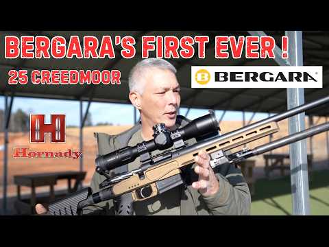 Bergara's FIRST factory 25 Creedmoor MG Lite