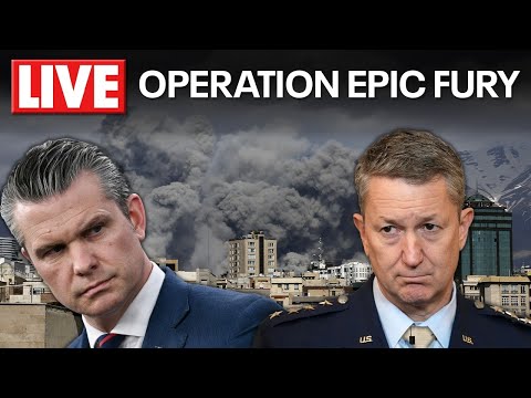 Operation Epic Fury: Hegseth, Caine provide deliver remarks | LIVE UPDATE