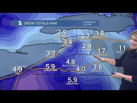 7 Weather Forecast  p.m. Update, Tuesday, December 9