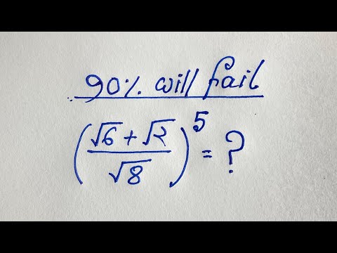 Only 10% students SOLVE this Radical Maths Olympiad Question | Maths Olympiad | 