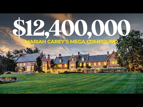 An Exclusive Tour of Mariah Carey's MASSIVE Estate