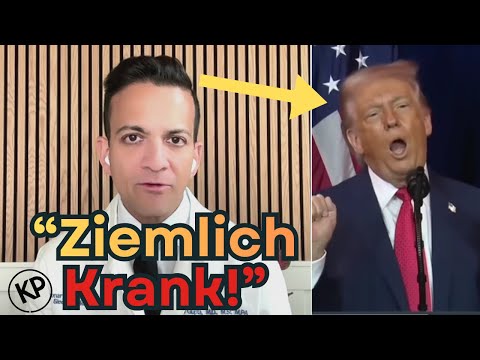TRUMP kognitiver VERFALL! Mediziner und Politiker schlagen ALARM!