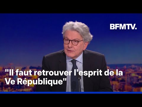 Budget de la France: l'interview en intégralité de Thierry Breton, ancien ministre de l'Économie