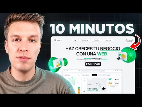 Cómo Crear Una Página Web Desde Cero | Tutorial 2026