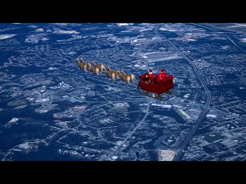 Track Santa this Christmas Eve!