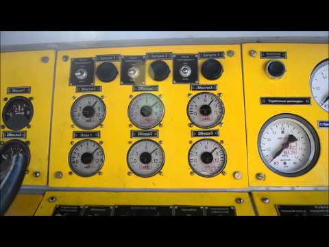 Поездка на 3ТЭ10У-0041