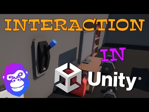 FIRST PERSON INTERACTION in Unity!