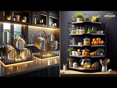 25 Amazon Finds for Small Kitchens & Tiny Countertops That Help Maximize Space! (With Prices)